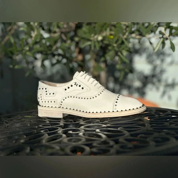 Zadig & Voltaire — Youth Clous Derby Shoes - Picture 3 of 7